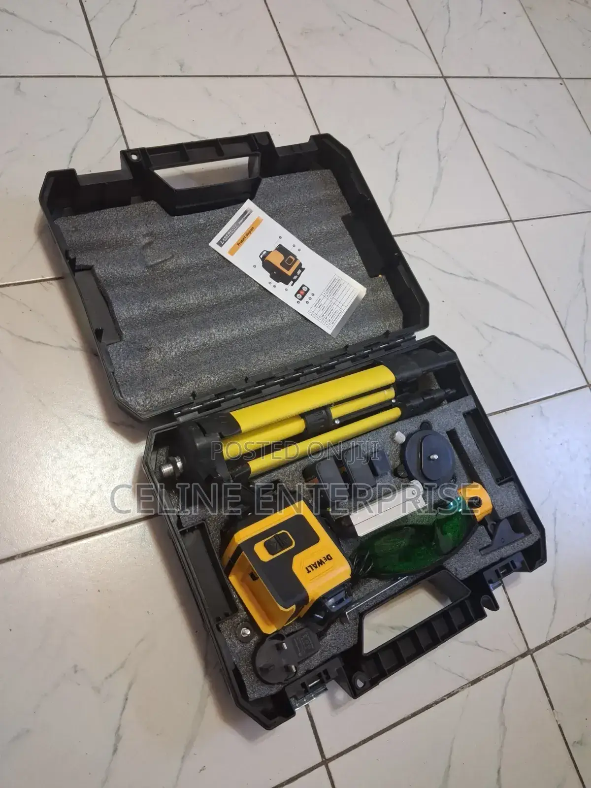 Dewalt Professional Laser Measuring Tool