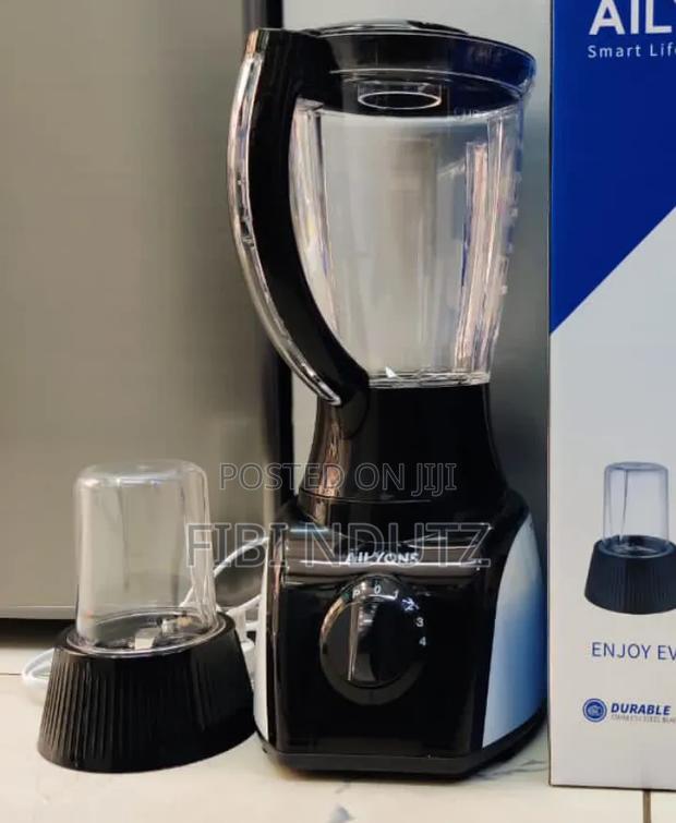 Ailyons Black Two in One Blender/2 in 1 Blender