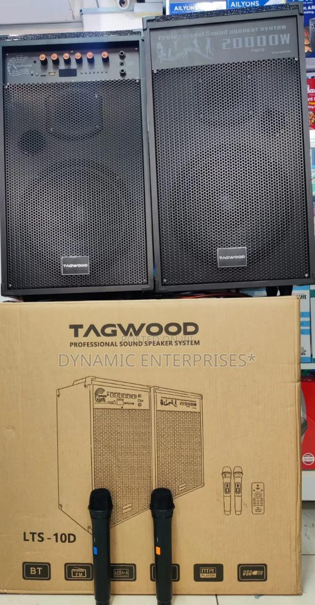 *Tagwood 10d at 13,500* *Comes as a Pair* *Has Two Microphones*