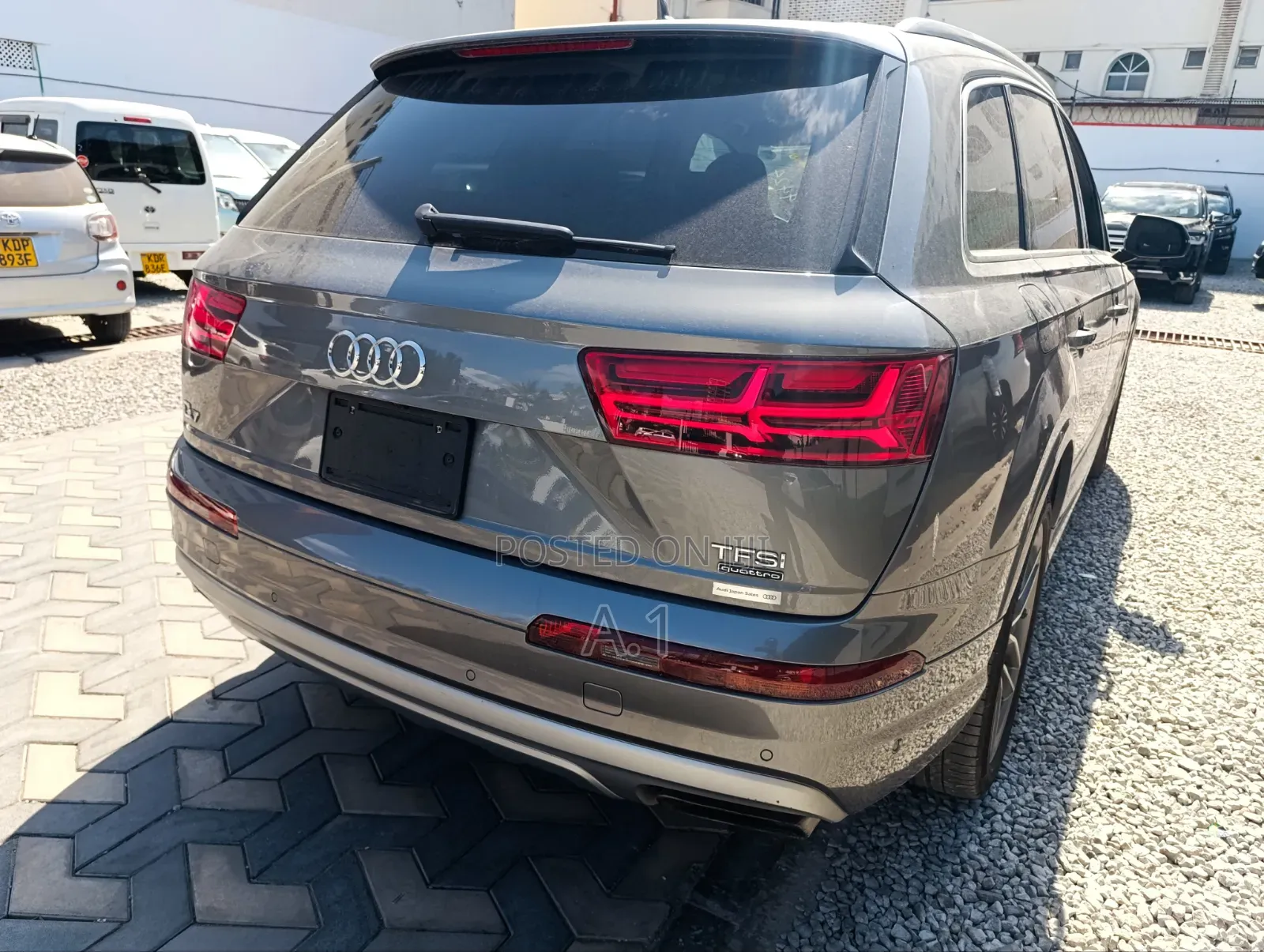 Audi Q7 2019 Gray