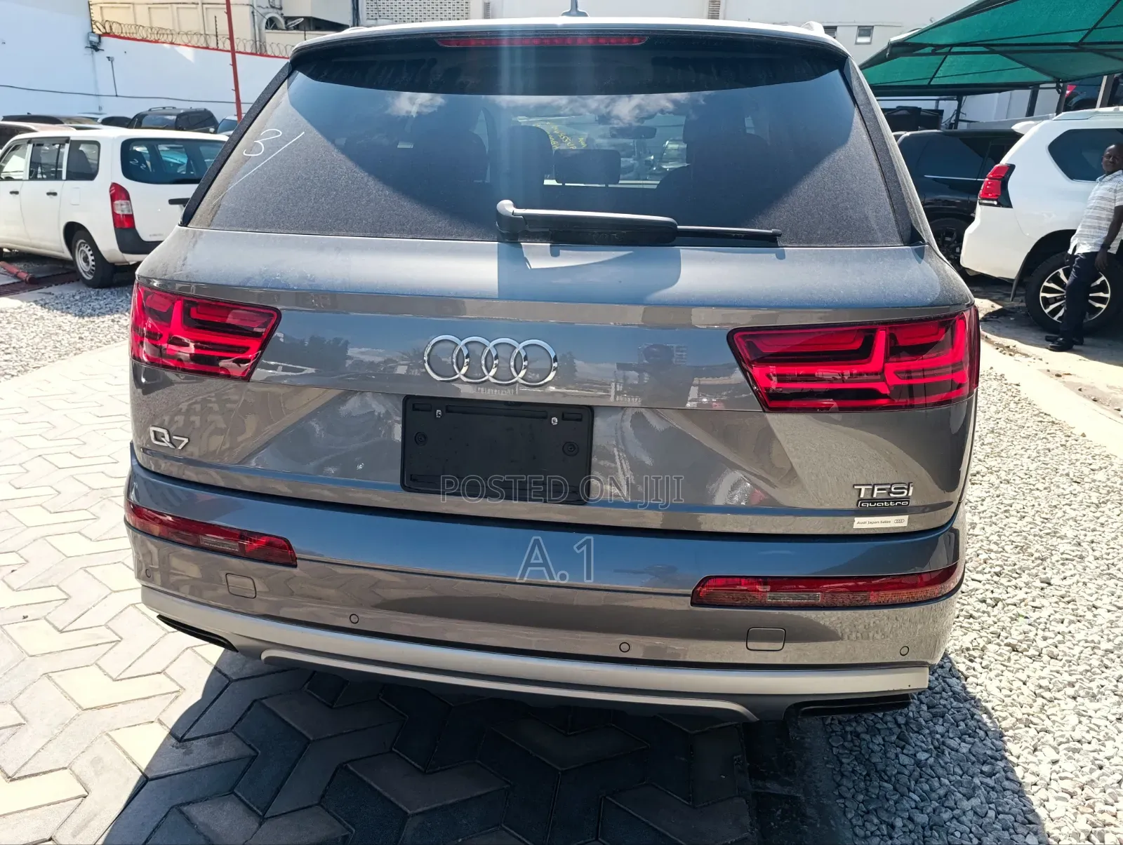 Audi Q7 2019 Gray
