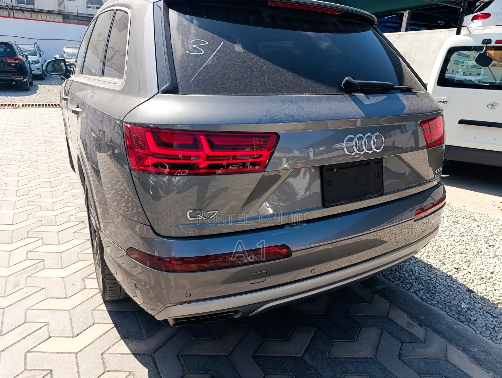Audi Q7 2019 Gray