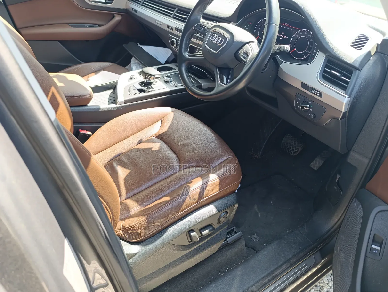 Audi Q7 2019 Gray