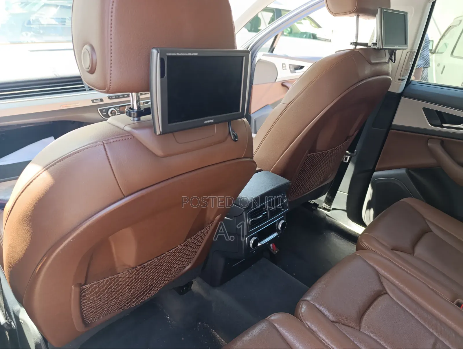 Audi Q7 2019 Gray