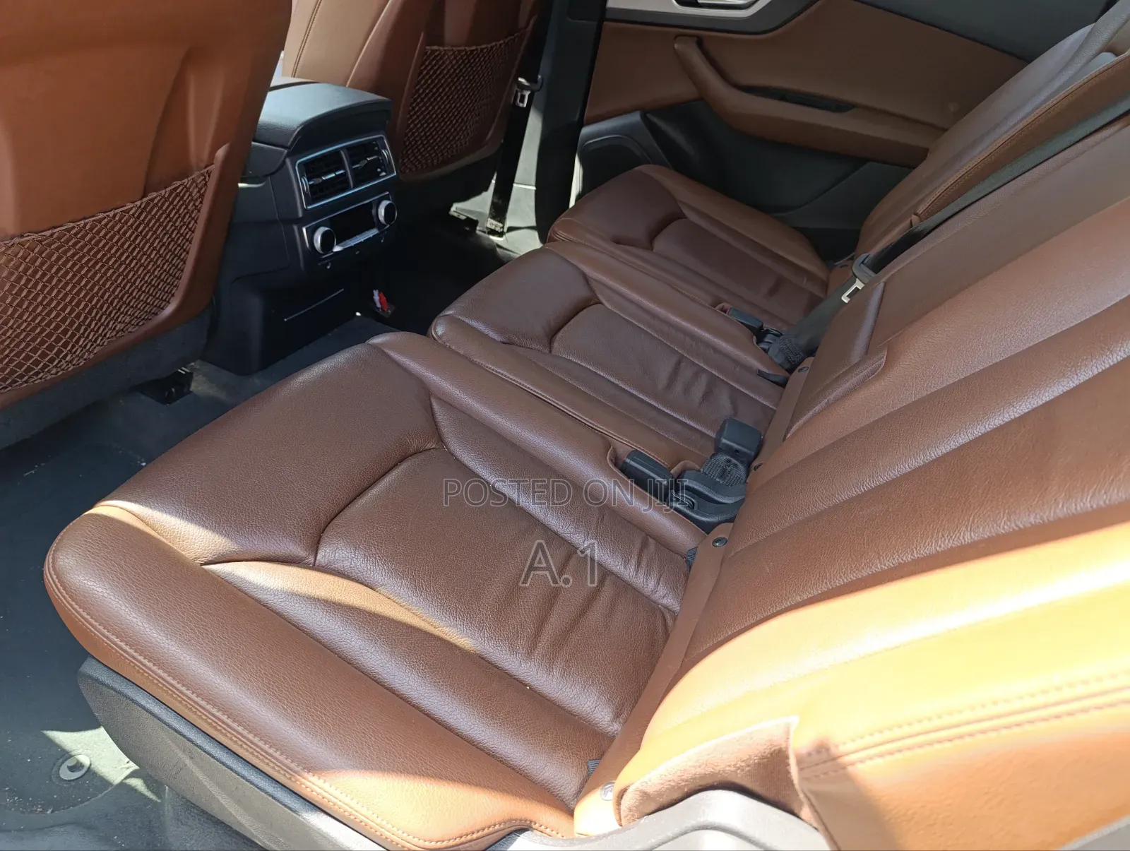 Audi Q7 2019 Gray