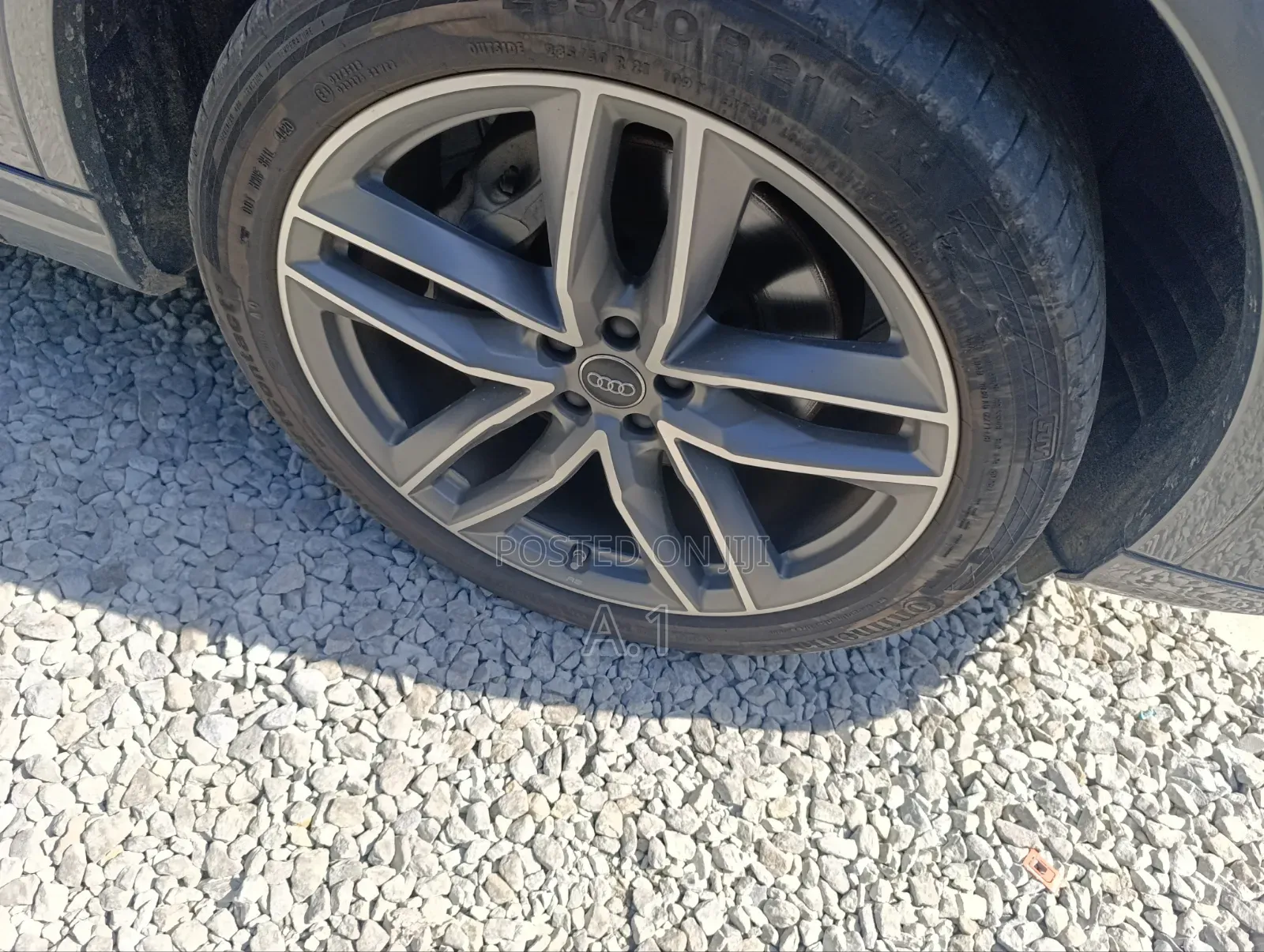 Audi Q7 2019 Gray