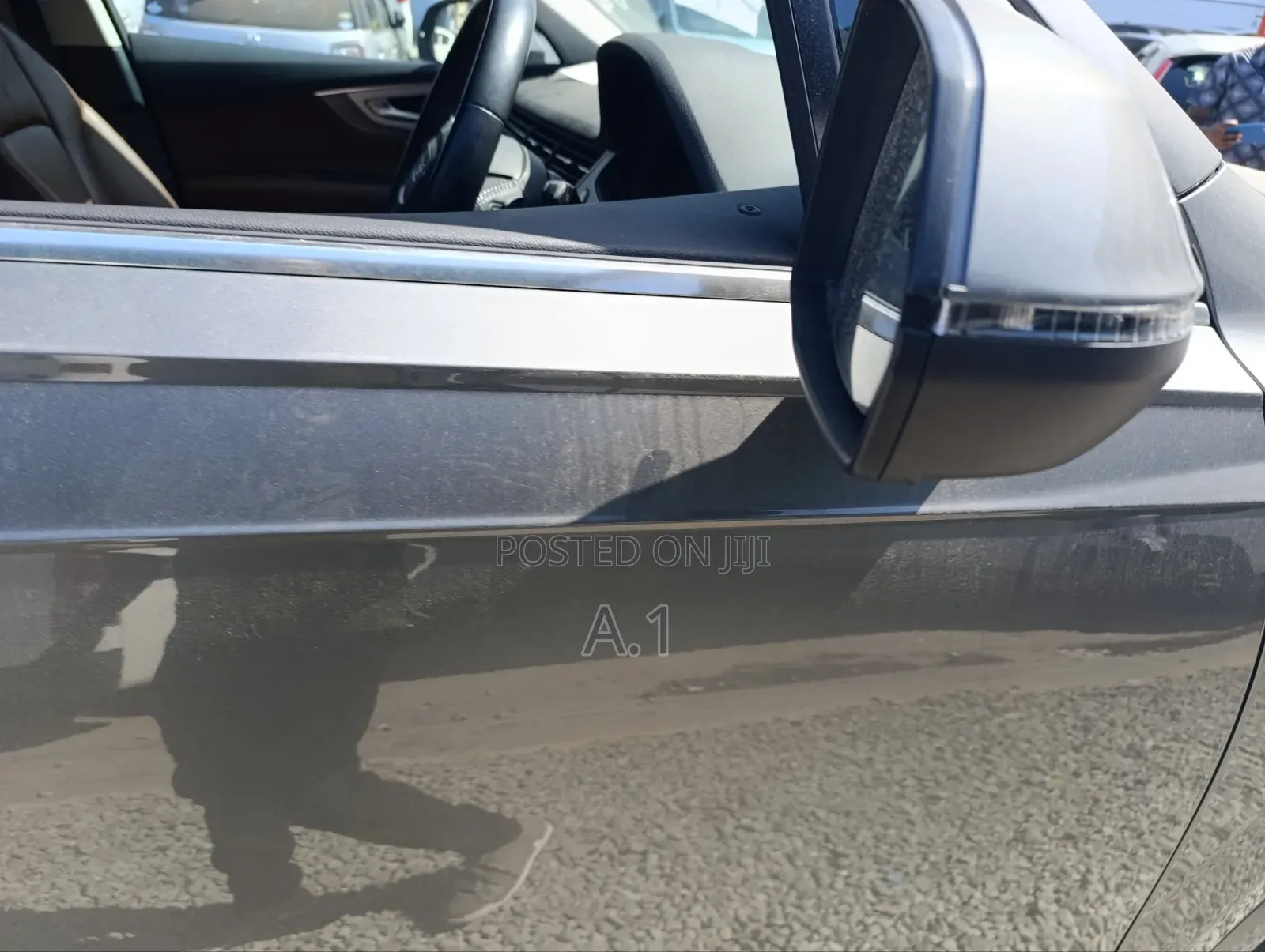 Audi Q7 2019 Gray