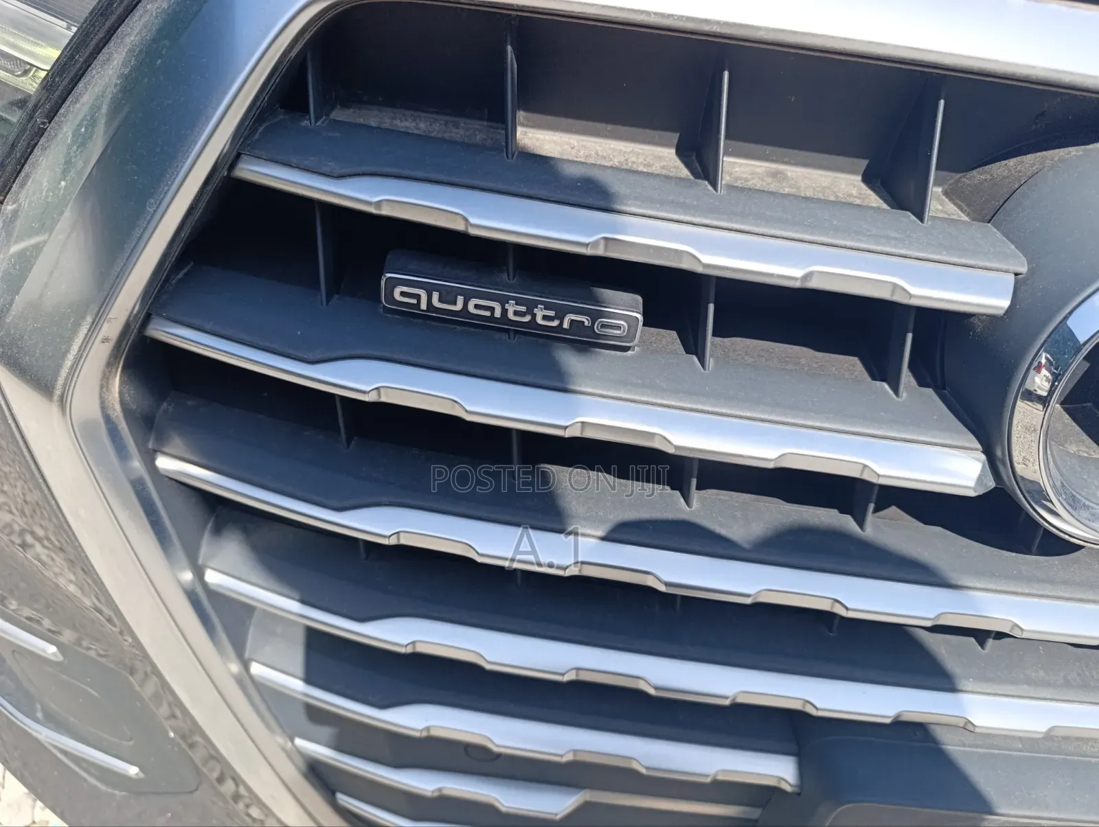 Audi Q7 2019 Gray