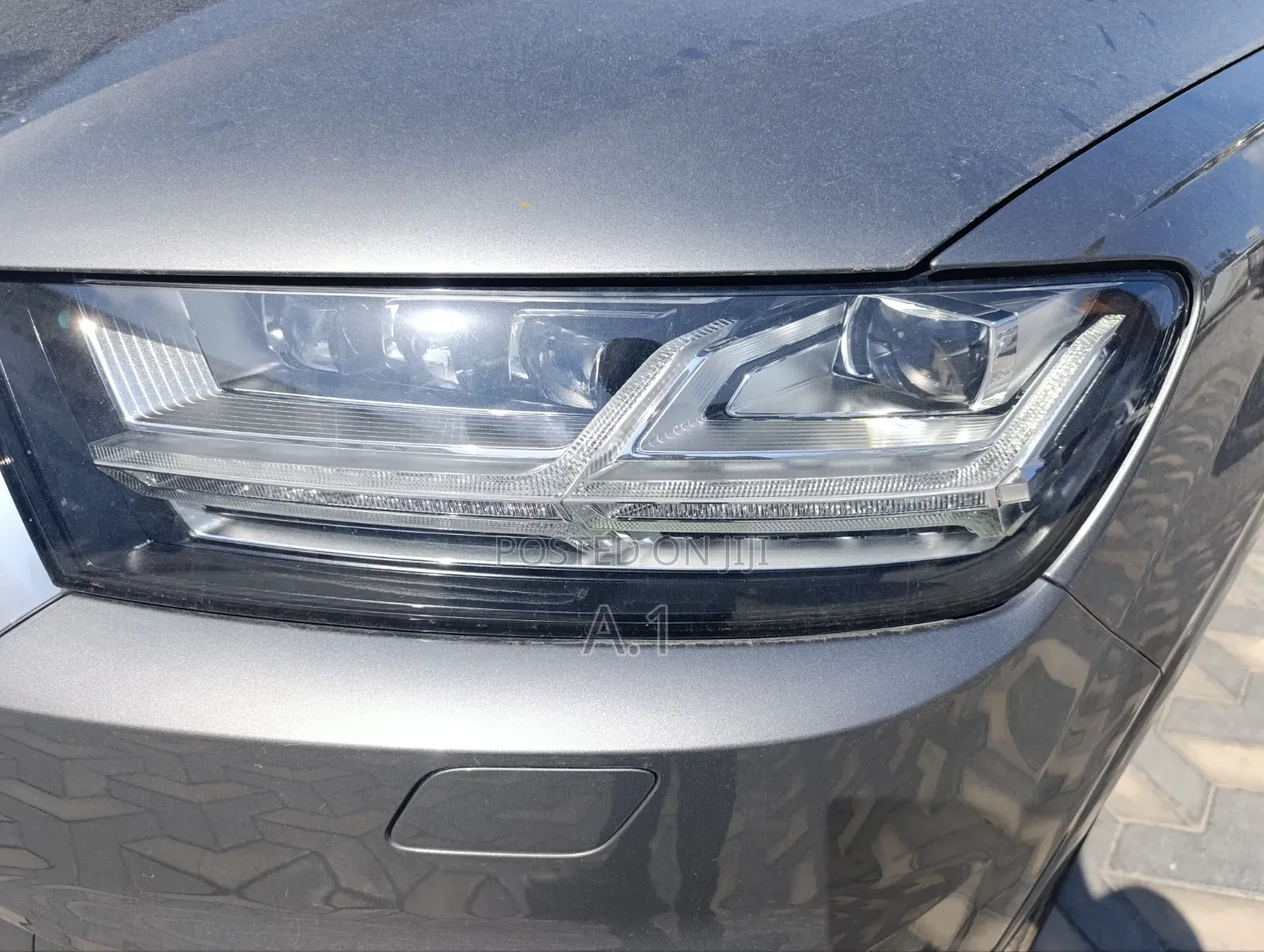 Audi Q7 2019 Gray