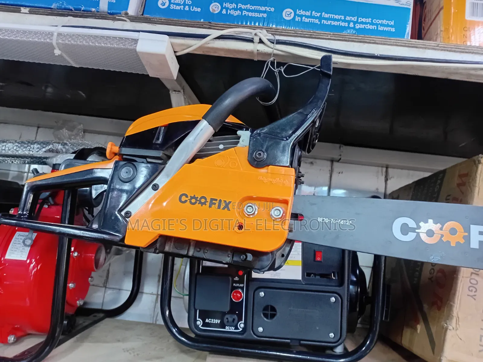 Highly Recommend Coofix Petrol Powersaw