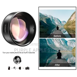 Apexel 2x Telephoto Lens for Smartphone