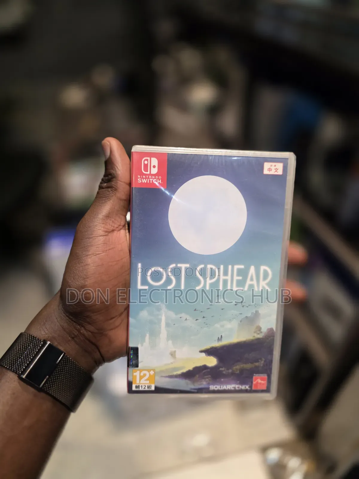 Nintendo Switch Lost Sphear