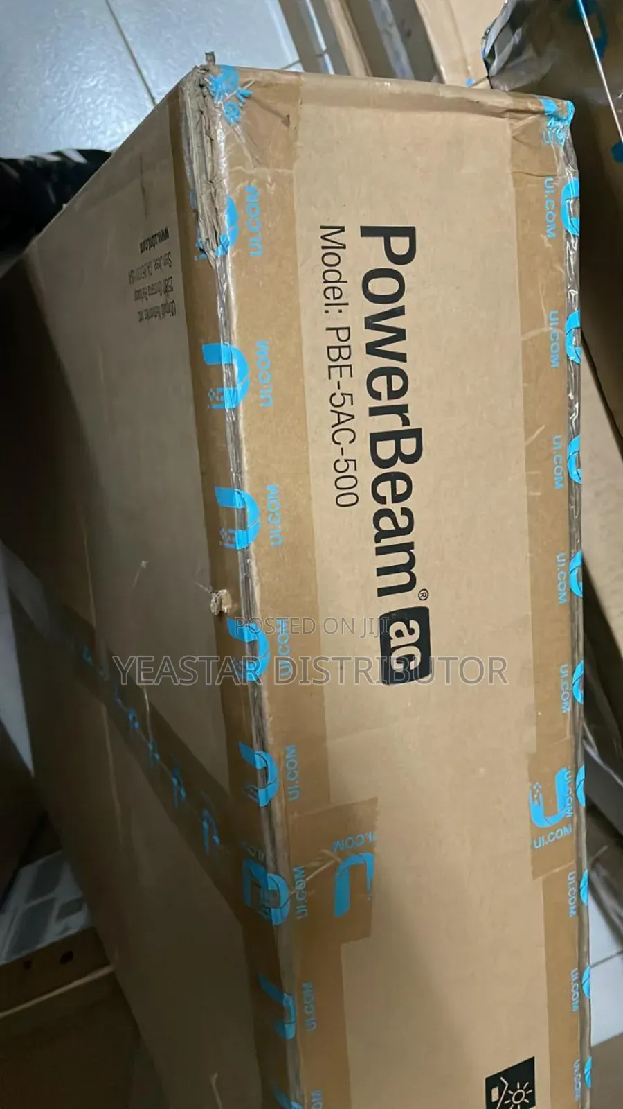 Ubiquiti Powerbeam Ac Pbe-5ac-500).
