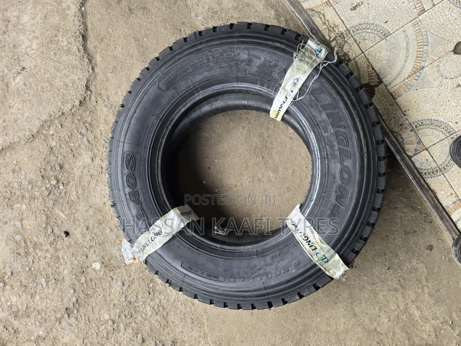 650r16 Linglong Tyre(12pr)