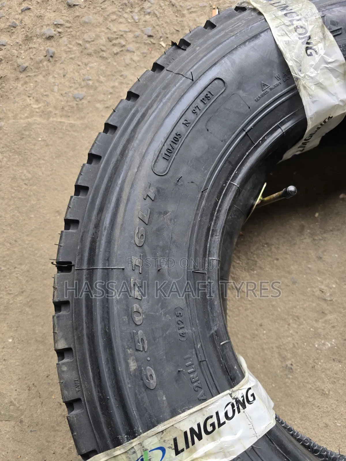 650r16 Linglong Tyre(12pr)