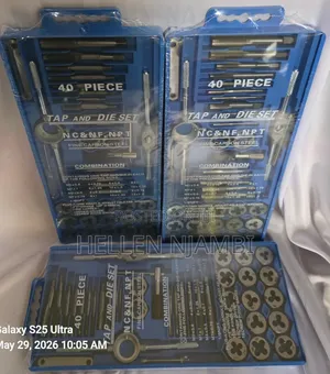 40pcs Tap and Die Set