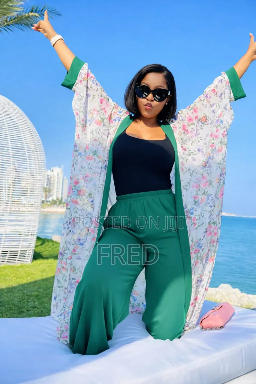 Two Piece Kimono