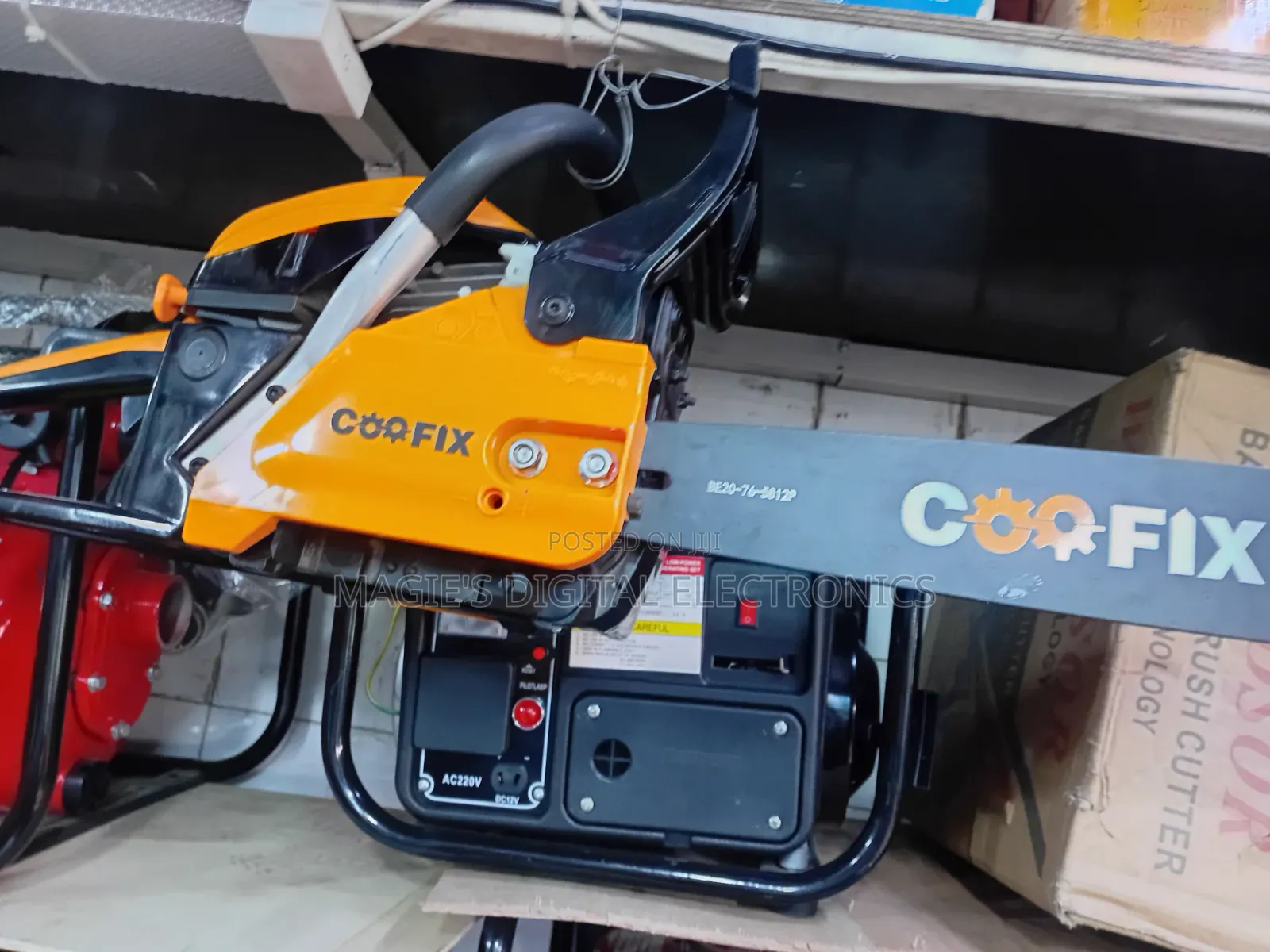 Super Excellent Coofix Petrol Powersaw