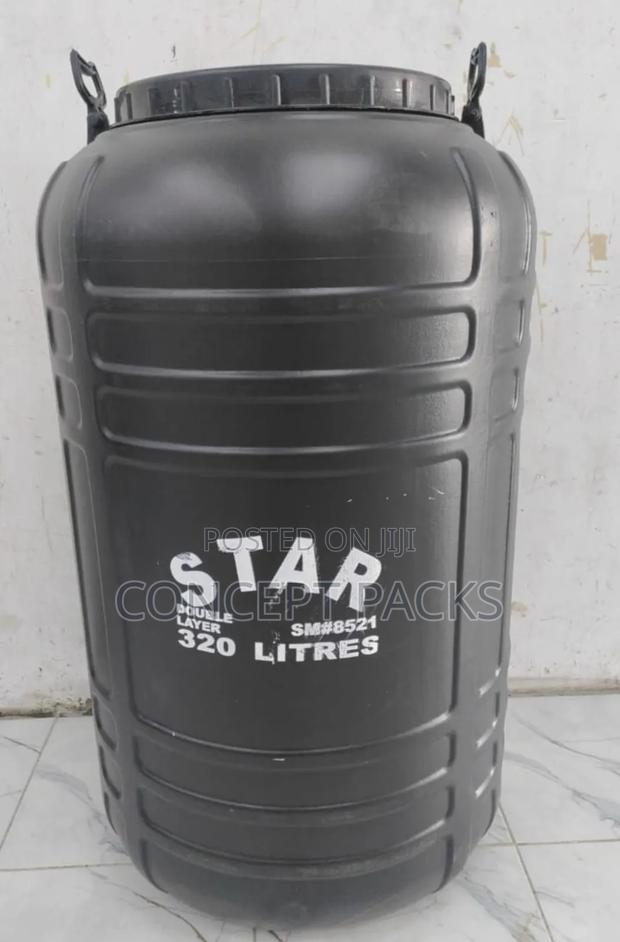 Big 320l Water Tank - main view