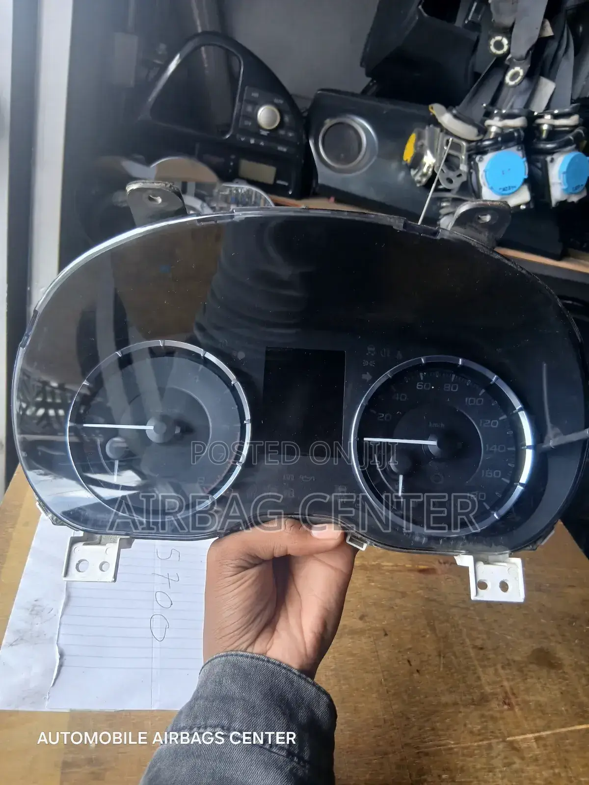 Subaru Xv Cluster/ Speedometer Clock