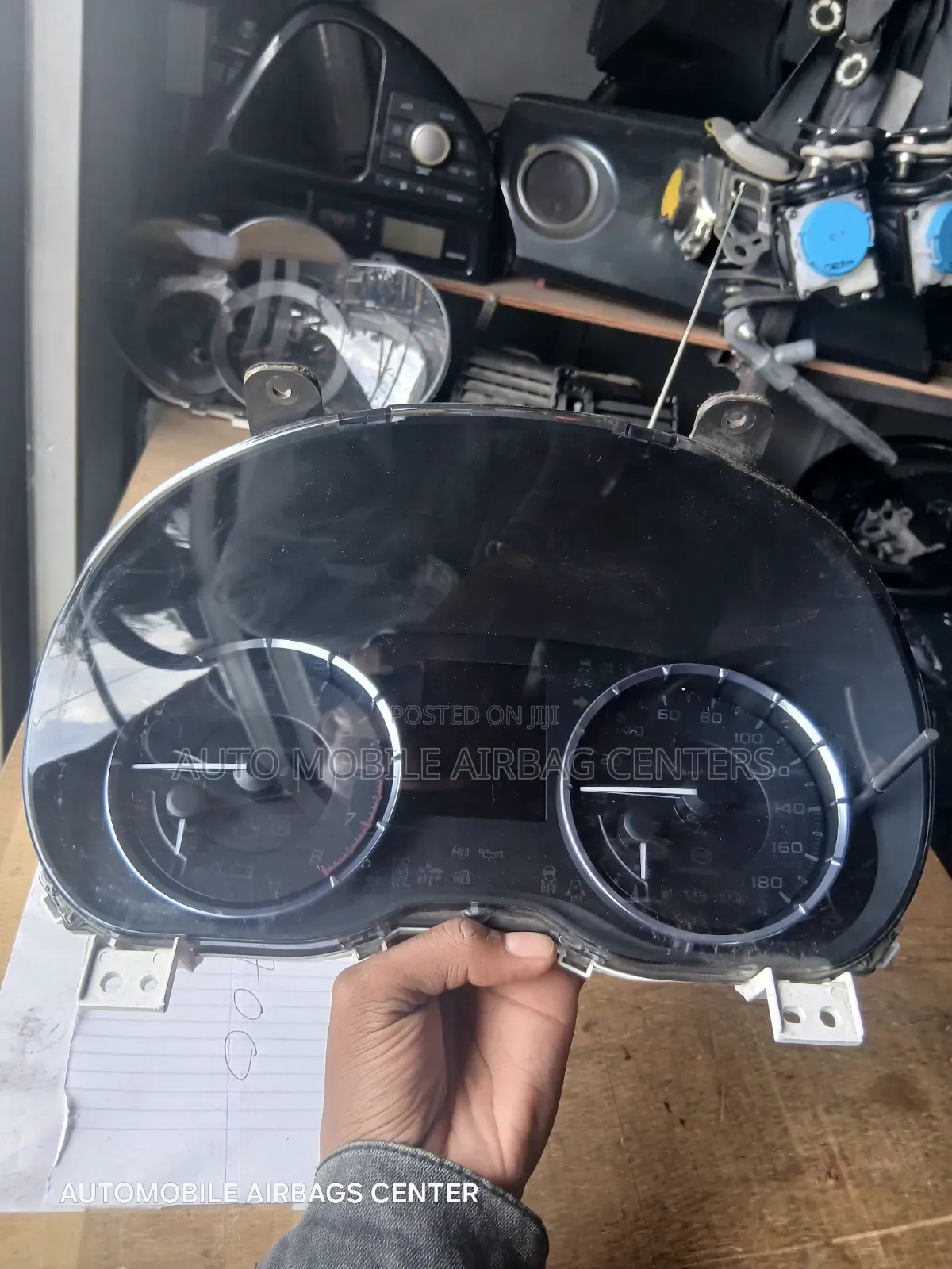 Subaru Xv Cluster/ Speedometer Clock