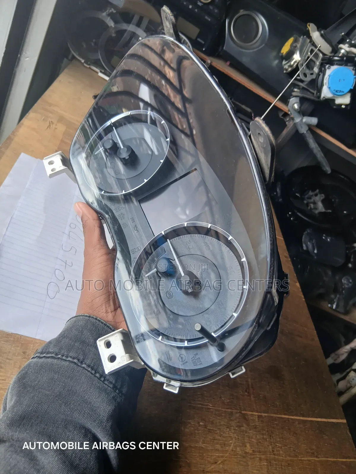 Subaru Xv Cluster/ Speedometer Clock