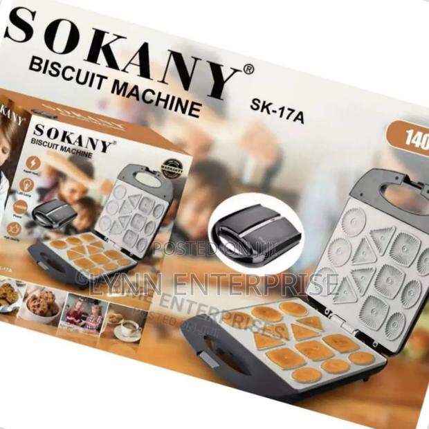*Sokany Cake Machine/Biscuits Machine*