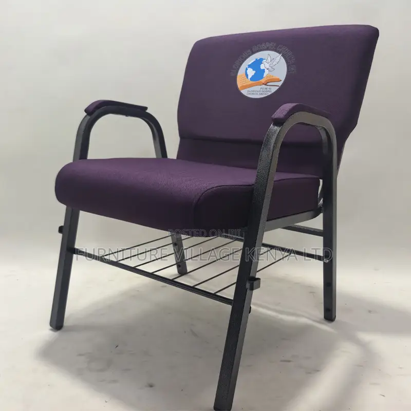 Banquet Conference Chair With Armrest