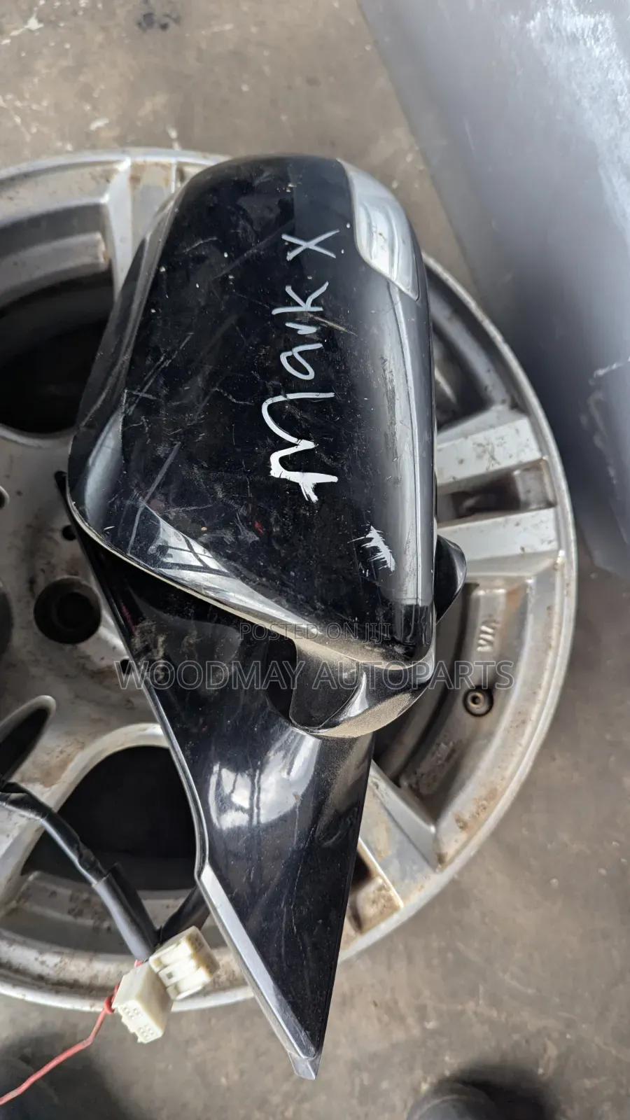 Toyota Mark X Sidemirror