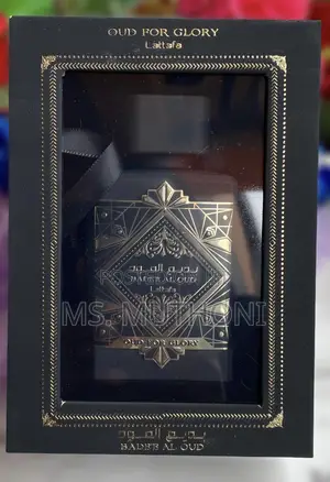 Lattafa Badee Al Oud Oud for Glory Unisex Eau De Parfum Spray