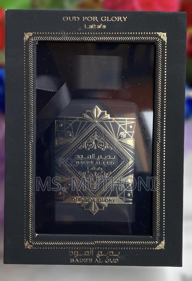 Lattafa Badee Al Oud Oud for Glory Unisex Eau De Parfum Spray - thumbnail 2