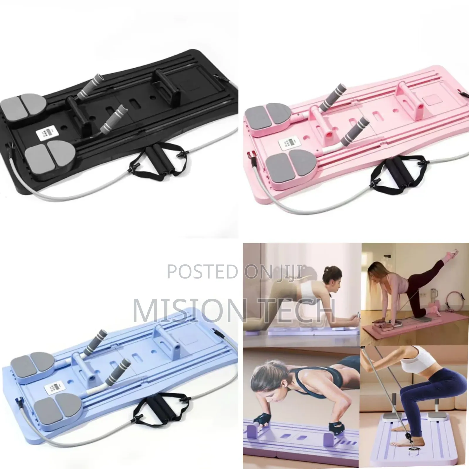 *Multifunctional Pilates Board* 