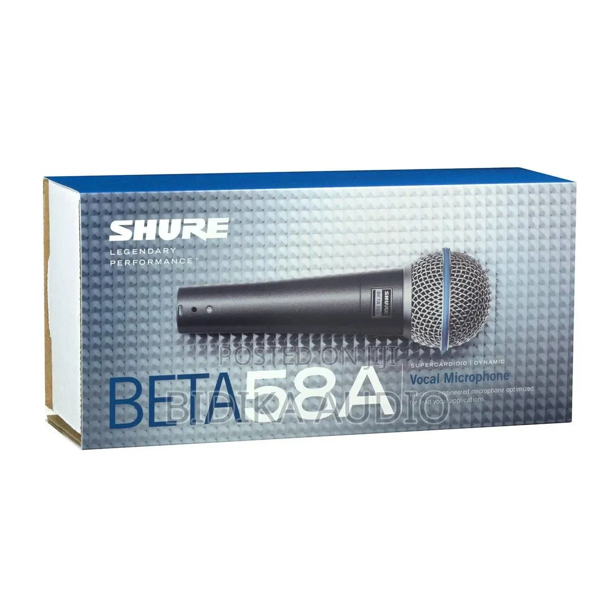 Brand New Beta 58a Dynamic Microphone
