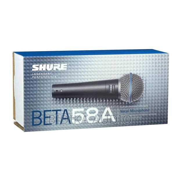 Brand New Beta 58a Dynamic Microphone