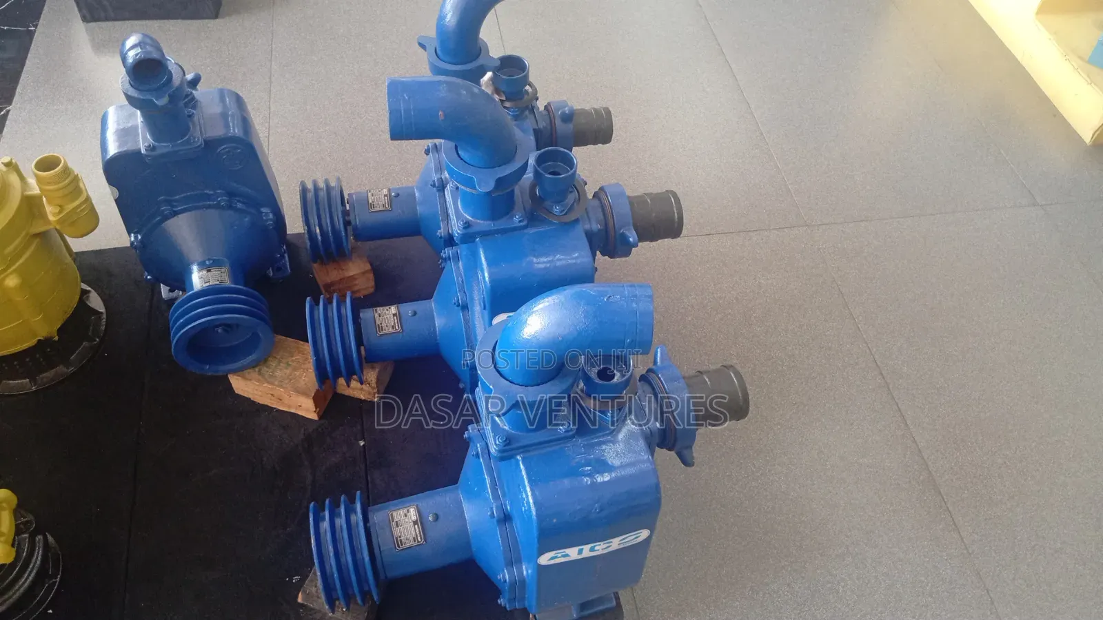 Centrifugal Bare Pump 120m Hd, 120m3/Hr