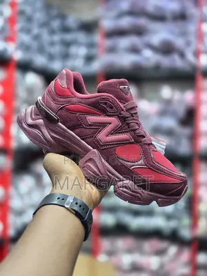 New Balance 9060 Maroon