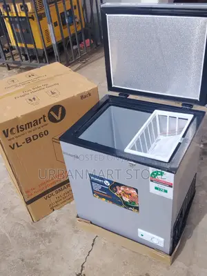 Volsmart 60 Litres Compact Deep Freezer With Fast Cooling