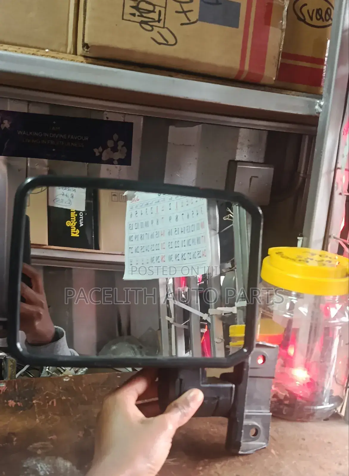 Side Mirror Landcruiser Fj79 Chrome