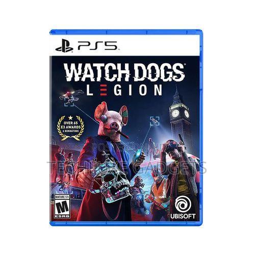 Watchdogs Legion Ps5 - main view