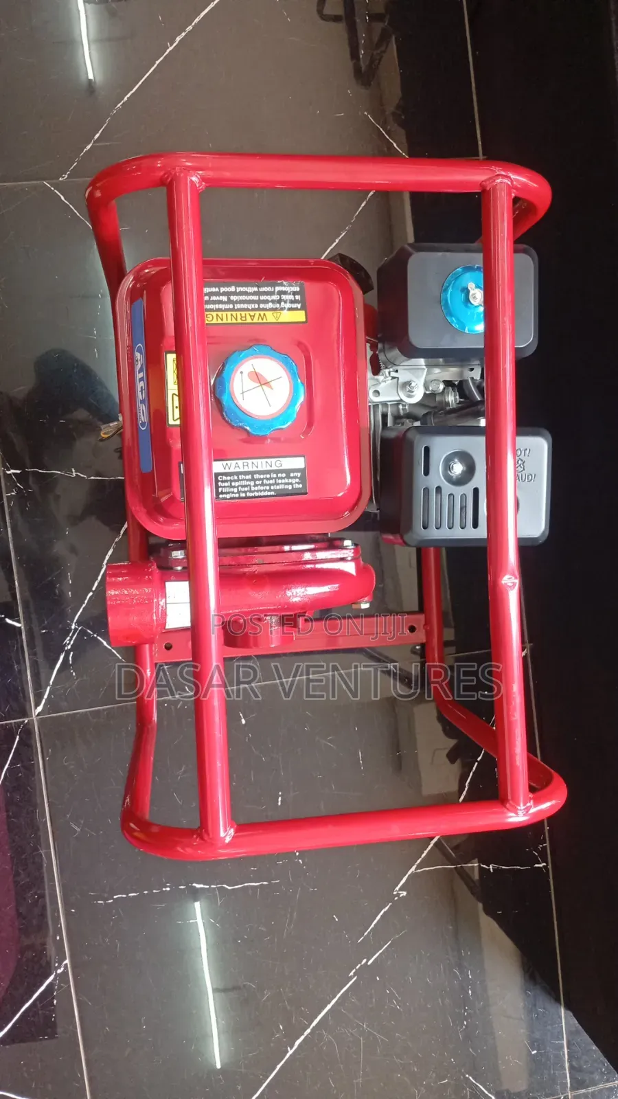 Water Pump 2" High Pressure (90m Hd Lift, 8hp)