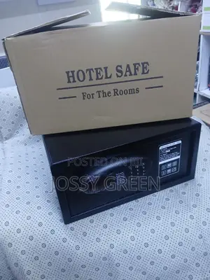 Battery-powered Electronic Mechanism Safe Hotel Box