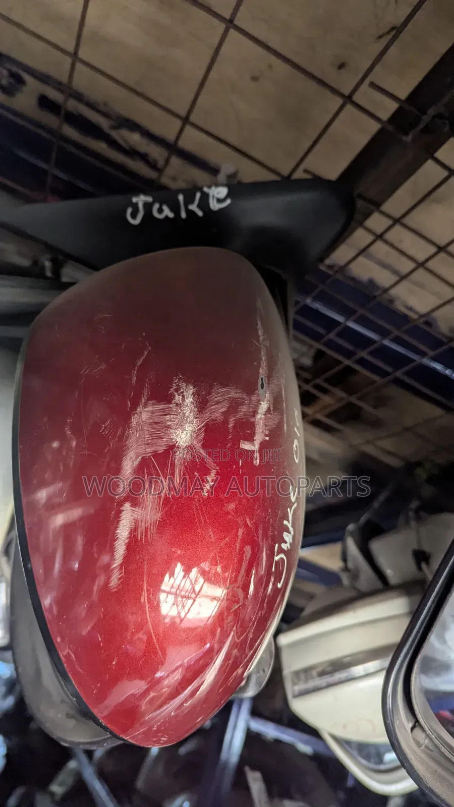 Nissan Juke Sidemirror