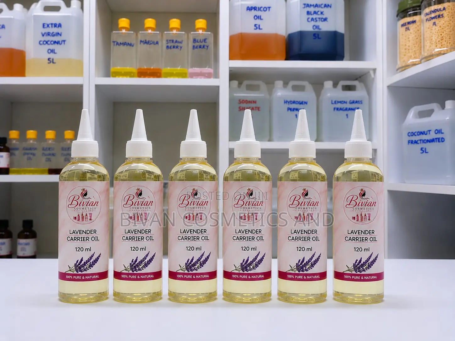 Lavender Carrier Oil For Skin Care