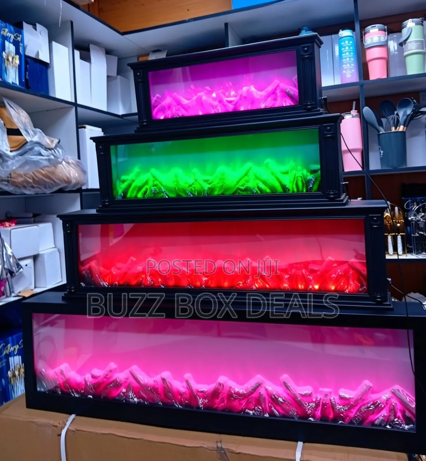 Led Fireplaces Decor