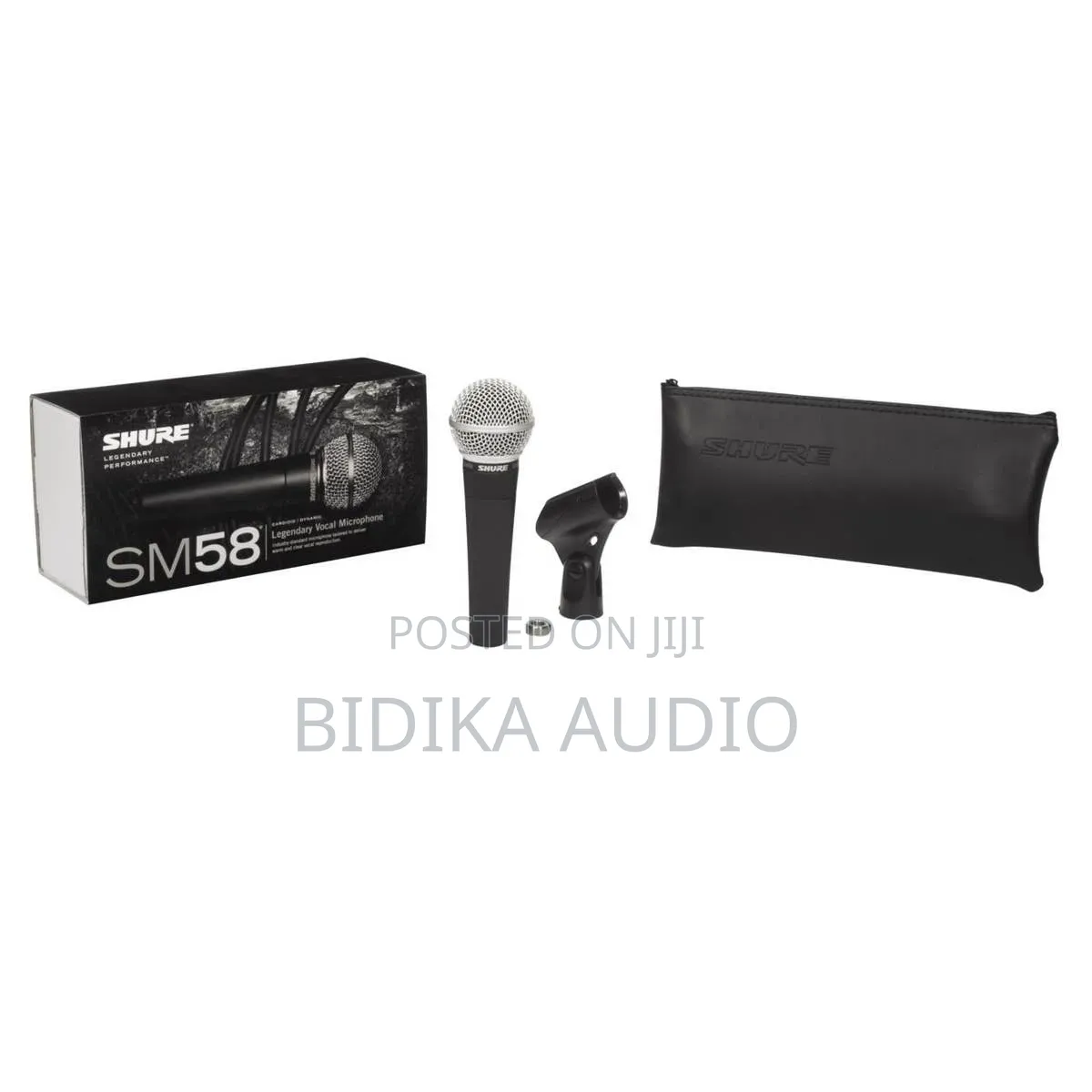 Shure Sm58s Dynamic Vocal Microphone (With Switch)Q