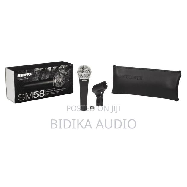 Shure Sm58s Dynamic Vocal Microphone (With Switch)Q