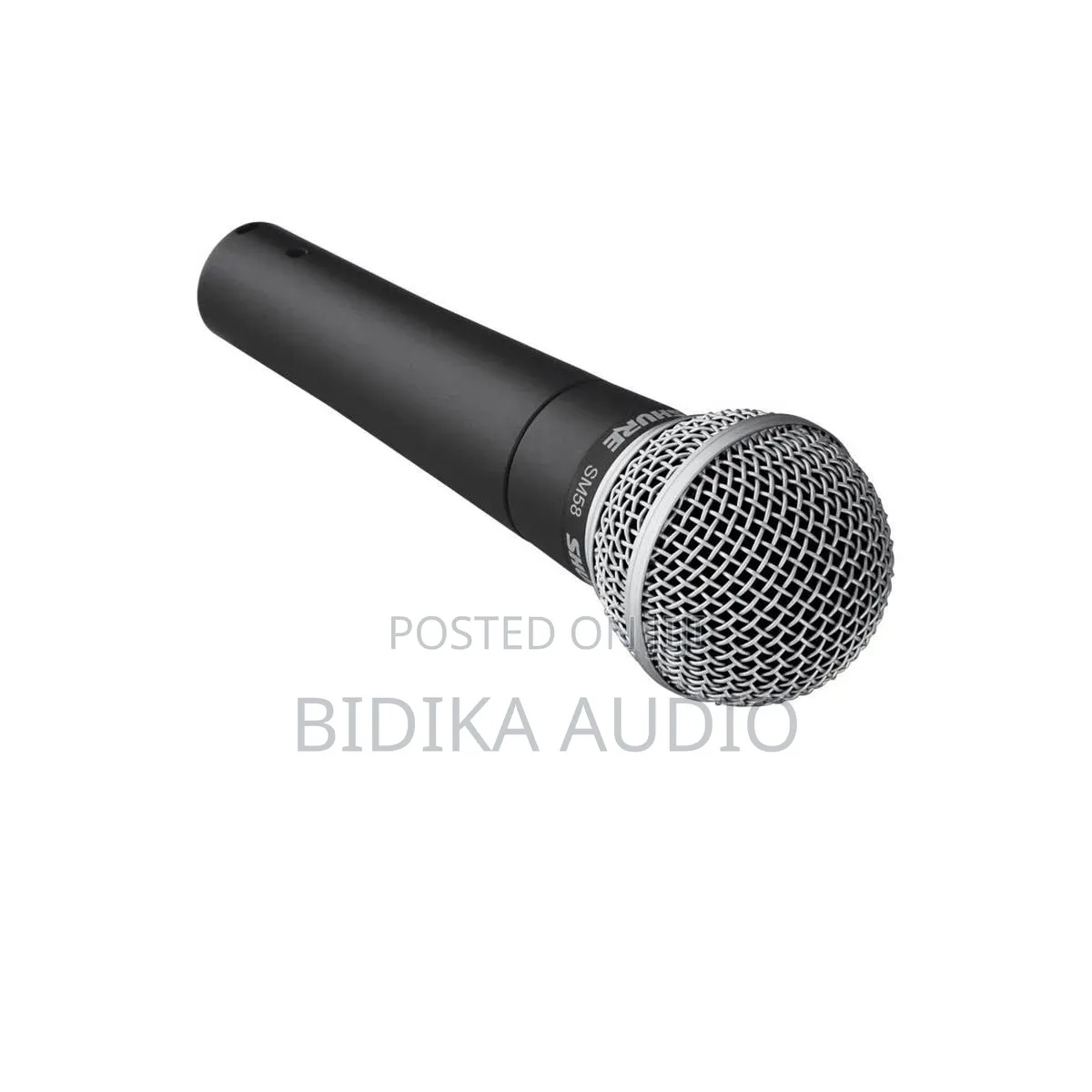 Shure Sm58s Dynamic Vocal Microphone (With Switch)Q
