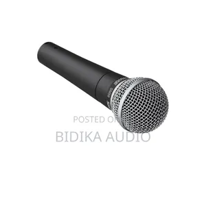 Shure Sm58s Dynamic Vocal Microphone (With Switch)Q