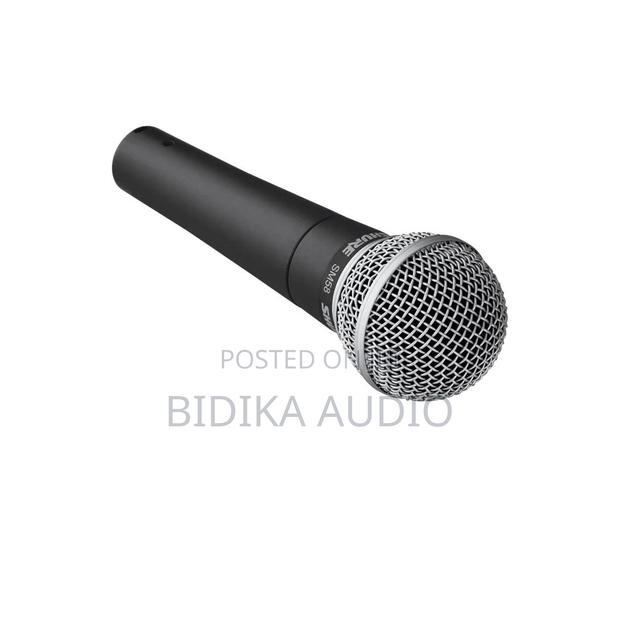 Shure Sm58s Dynamic Vocal Microphone (With Switch)Q - thumbnail 2