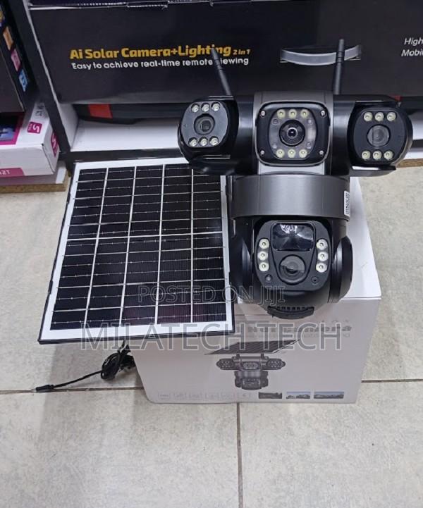 V380 New Solar Powered VTS 28